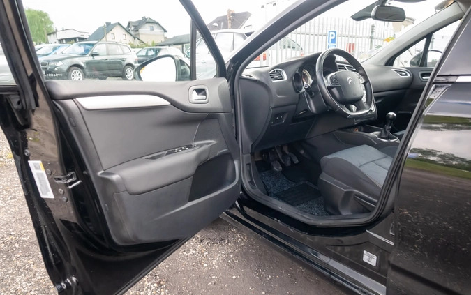 Citroen C4 cena 22900 przebieg: 158336, rok produkcji 2013 z Rybnik małe 466